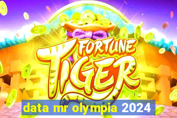 data mr olympia 2024